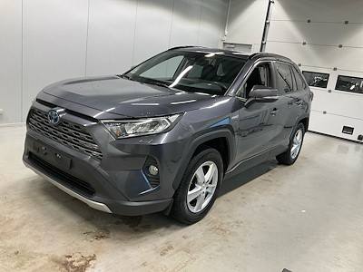 Toyota Rav4 2.5 Hybrid 218 Hk H3 Bus. Line Cvt UA!
