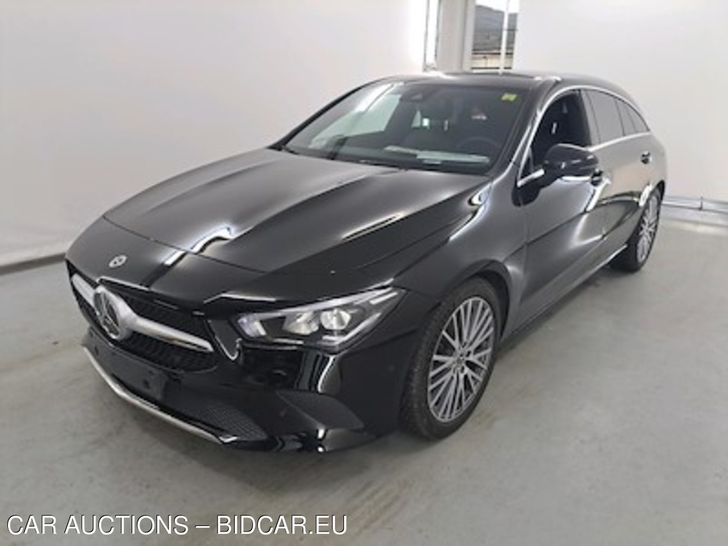 Mercedes-Benz Cla shooting brake 1.5 CLA 180 D SHOOTING BRAKE Mirror Parking with rear view camera