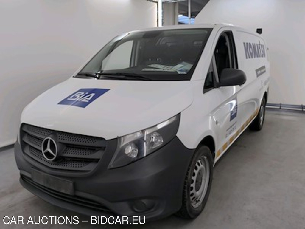 Mercedes-Benz Vito 114 fourgon mwb dsl - 2.1 BlueTEC A2 7G-tronic Plus (EU6) STOCK Fleet pack vito