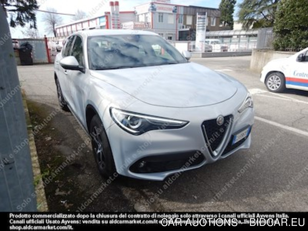 Alfa Romeo stelvio 2.2 TD 190 -