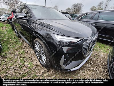 Audi Q4 e-tron 40 e-tron S -