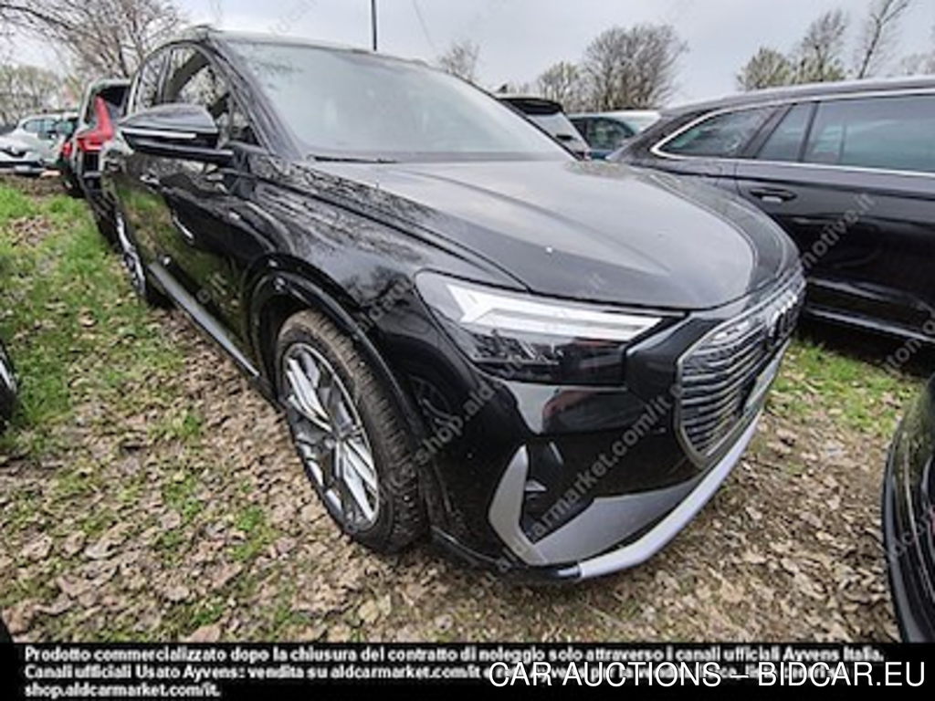 Audi Q4 e-tron 40 e-tron S -