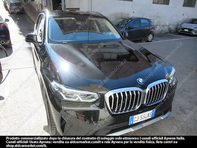 BMW X3 PC xdrive 20d mh48v -