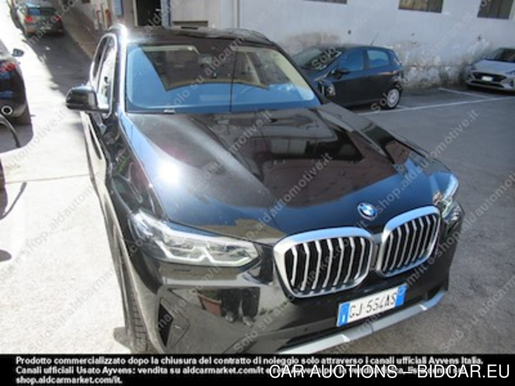 BMW X3 PC xdrive 20d mh48v -
