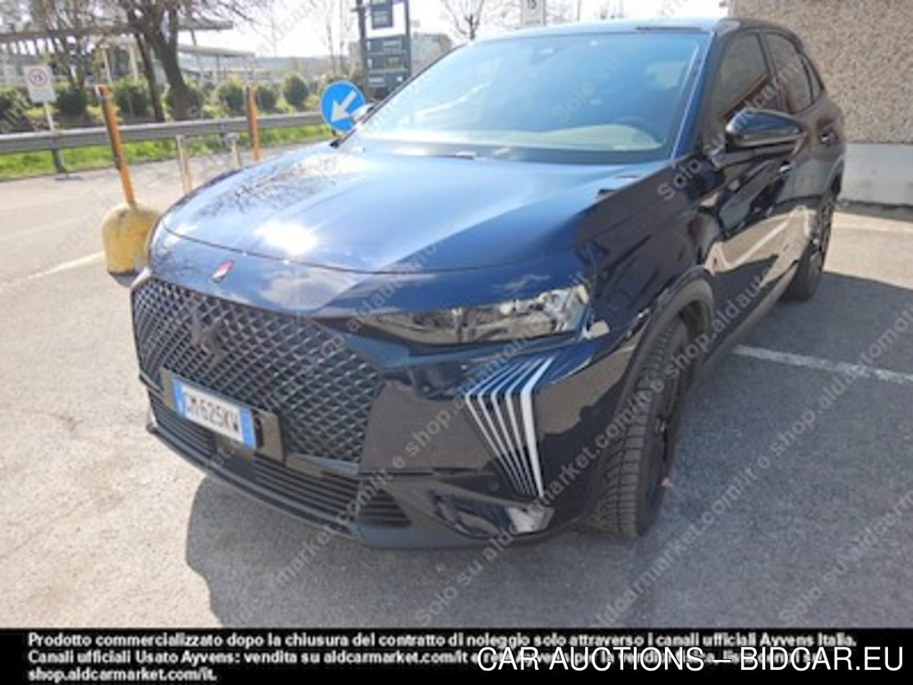 Citroen DS 7 e-tense performance line -