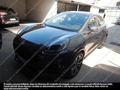 Ford puma 1.0 ecoboost hybrid 125cv -