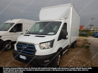 Ford transit cab TP elettrico 68kwh -