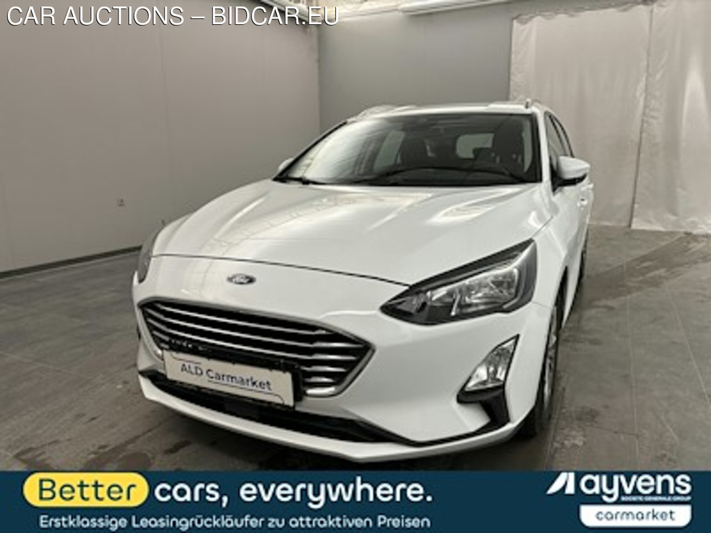 Ford Focus Turnier 1.5 EcoBlue Start-Stopp-System Aut. TITANIUM Kombi, 5-turig, Automatik, 8-Gang