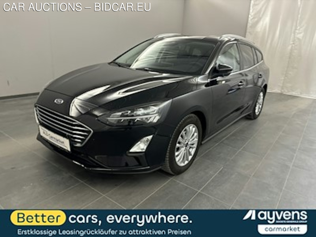 Ford Focus Turnier 1.5 EcoBoost Start-Stopp-System Aut. TITANIUM X Kombi, 5-turig, Automatik, 8-Gang