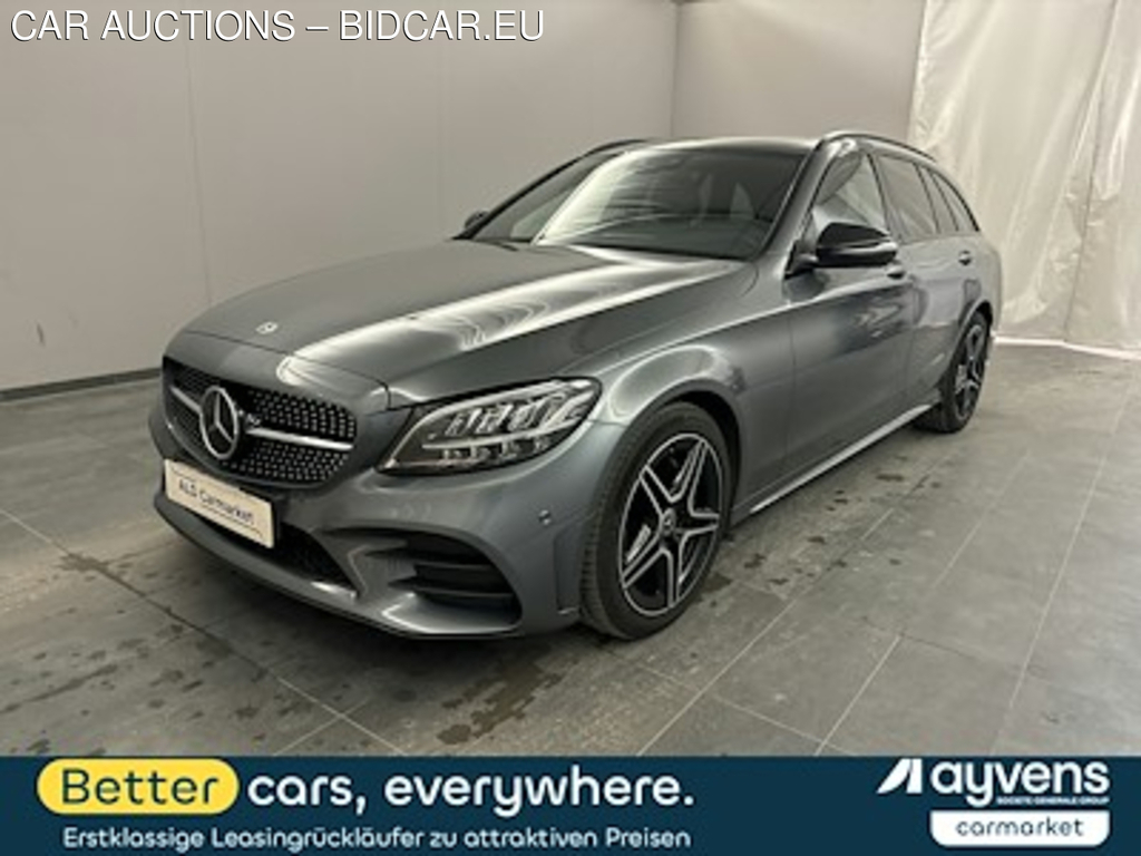 Mercedes-Benz C-Klasse MERCEDES-BENZ C 220 d T 9G-TRONIC AMG Line Kombi, 5-turig, Automatik, 9-Gang