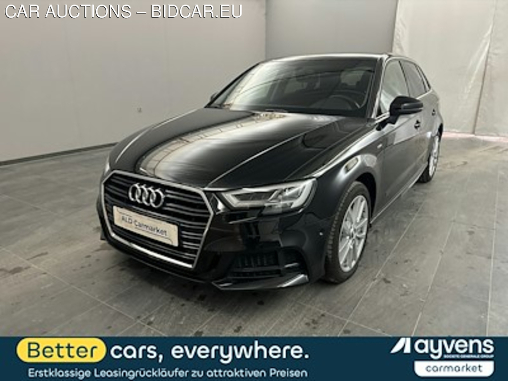 Audi A3 35 TDI Sportback S tronic Kombi, 5-turig, Automatik, 7-Gang