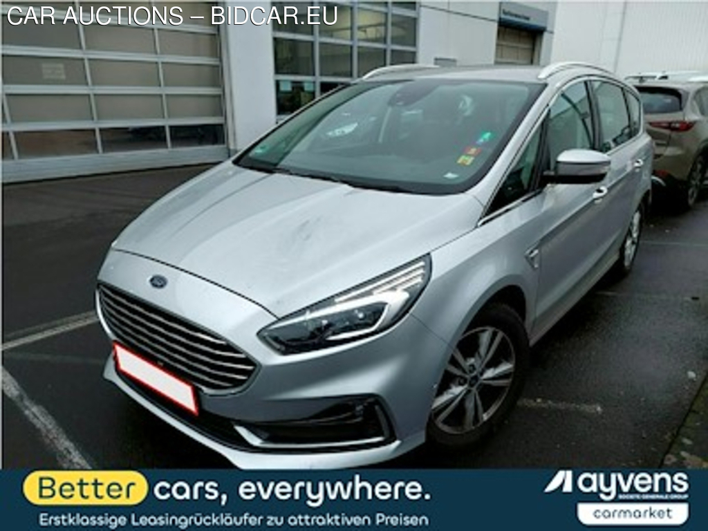 Ford S-max 2.0 ecobl ue Aut. TITANIUM