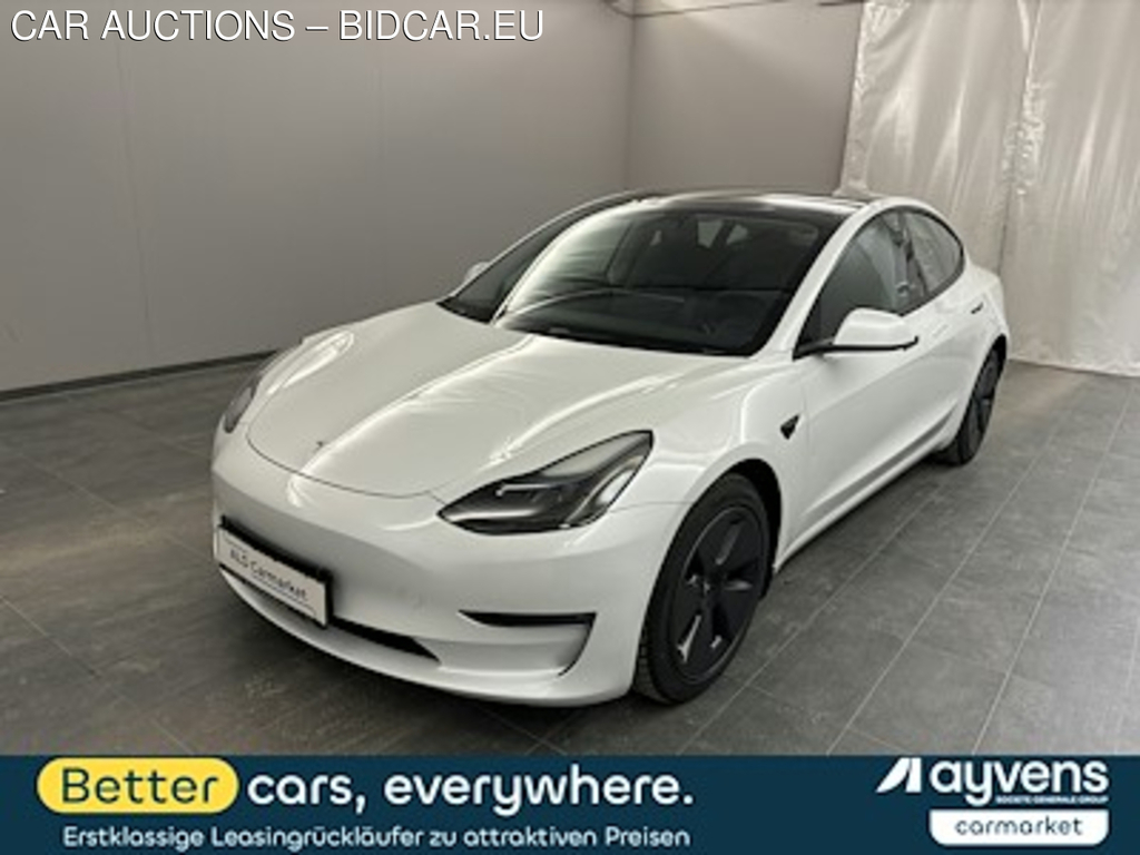 Tesla Model 3 Langstreckenbatt. Allradantrieb Dual Motor Limousine, 4-turig, Direktantrieb, 1-Gang