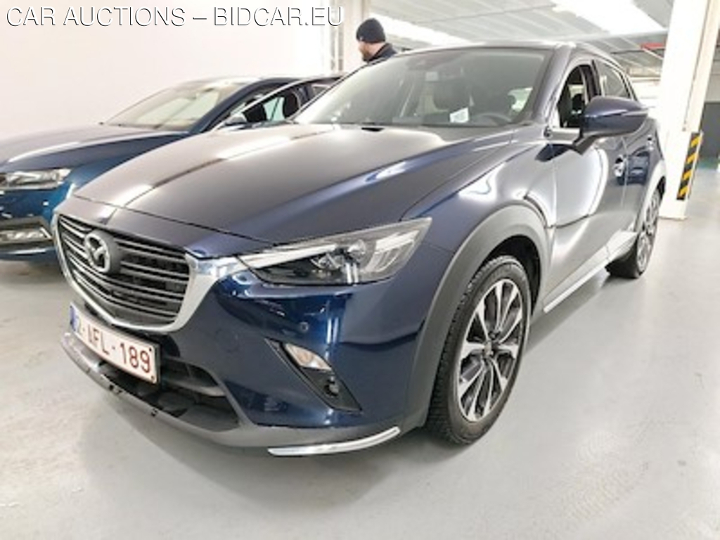 Mazda CX-3 2.0 SKYACTIV-G 121 HAKONE
