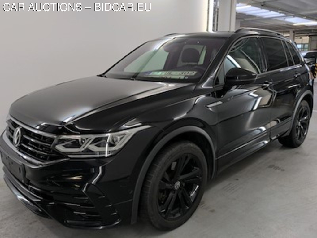 Volkswagen TIGUAN 2.0 TDI 147KW PLATINUM DSG 4WD Cargo Styling Black Style