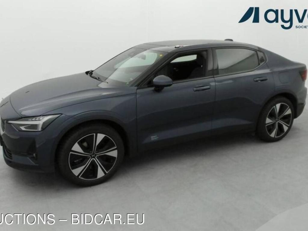 Polestar 2 69kwh smsr 231 CV Plus Pack, Pilot Lite, Peinture metal