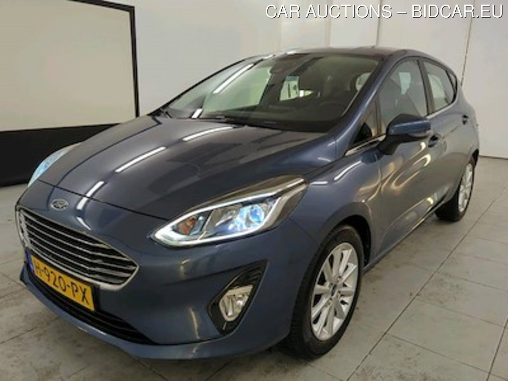 Ford Fiesta 1.0 EcoBoost 70kW Titanium