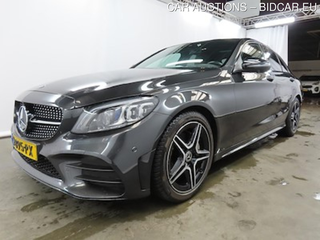 Mercedes-Benz C-klasse limousine C 200 9G-TRONIC Business Solution AMG 4d