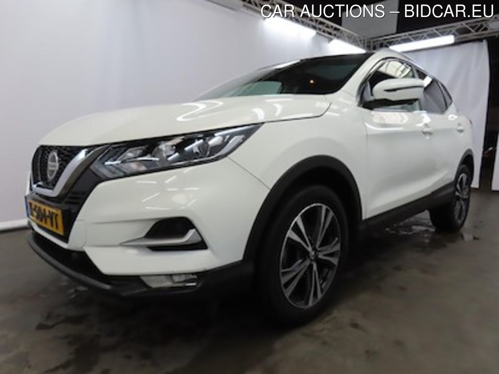 Nissan Qashqai 1.3 DIG-T 140 DESIGN EDITION 5d APL