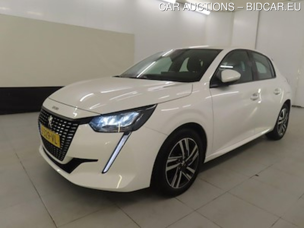 Peugeot 208 Allure 1.2 PureTech 100 EAT8 5d