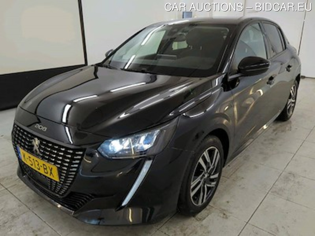 Peugeot 208 Blue Lease Allure 1.2 PureTech 130 EAT8