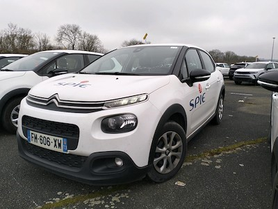 Citroen C3 C3 Ste 1.2 PureTech 82ch S&S Feel Business R E6.d - TRANSFO 5 PLACES / 5 SEATS + CERTIF OK