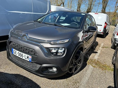 Citroen C3 C3 Ste 1.5 BlueHDi 100ch S&S BVM 6 Feel Nav