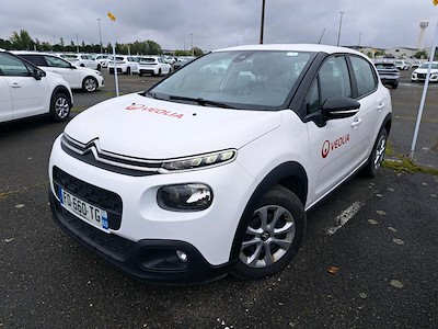 Citroen C3 C3 Ste 1.6 BlueHDi 100ch S&S Feel Business R E6.d-TEMP - TRANSFO 5 PLACES / 5 SEATS + CERTIF OK