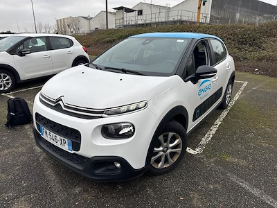 Citroen C3 C3 Ste 1.6 BlueHDi 100ch S&S Feel Business R E6.d-TEMP - TRANSFO 5 PLACES / 5 SEATS + CERTIF OK
