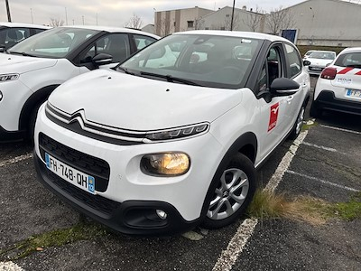 Citroen C3 C3 Ste 1.6 BlueHDi 100ch S&S Feel Business R E6.d-TEMP - TRANSFO 5 PLACES / 5 SEATS + CERTIF OK