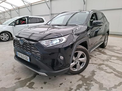 Toyota Rav4 hsd RAV4 Hybride 218ch Lounge 2WD