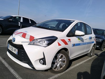 Toyota Yaris hybrid Yaris Affaires 100h France Business Affaires MY19