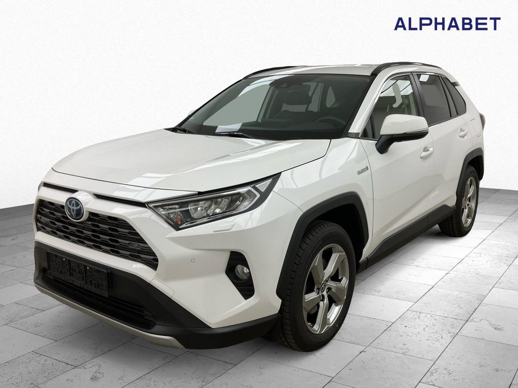 Toyota RAV 4 2.5l 4x4 Hybrid Team Deutschland, 2021