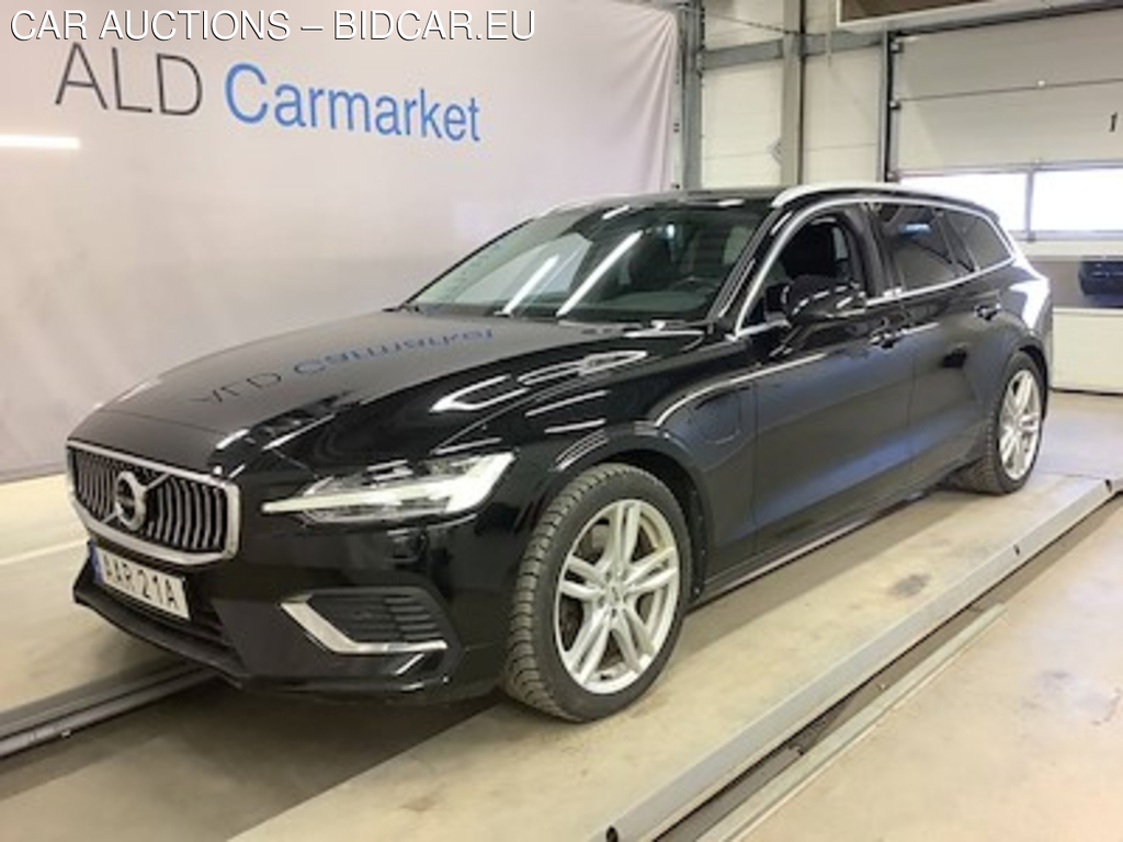 Volvo V60 T6 recharge awd Inscription Exp Ljus Teknik H/K Drag Kamera BLIS Navi