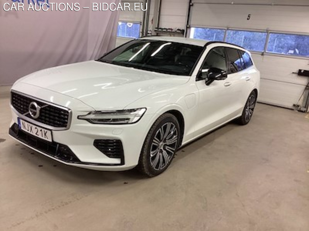 Volvo V60 T8 awd R-Design Teknikpkt Pro Drag Kamera BLIS H/K Navi