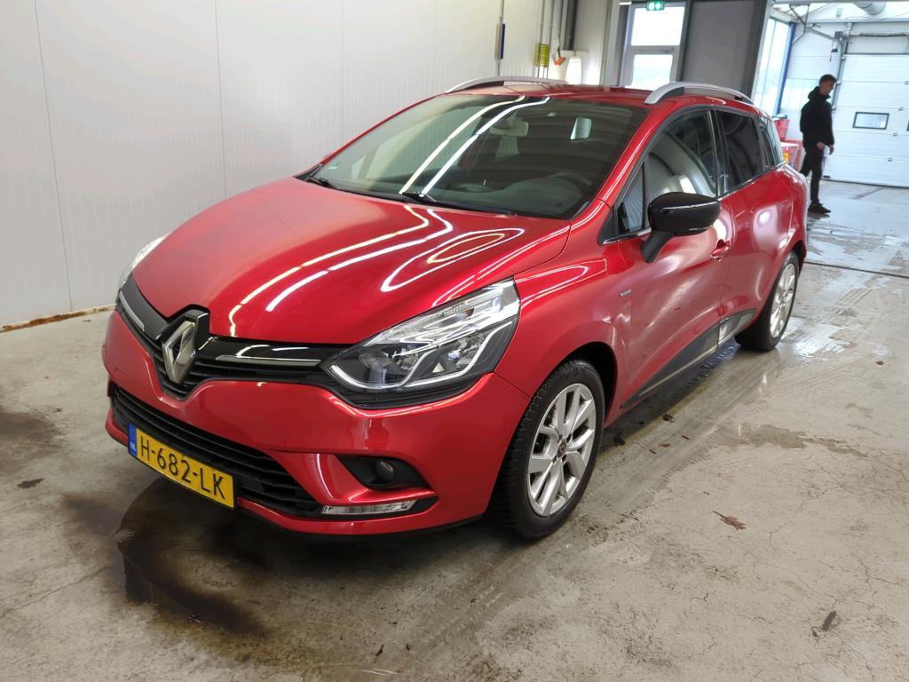 Renault Clio 0.9 TCe 66kW Limited estate (NEDC), 2020