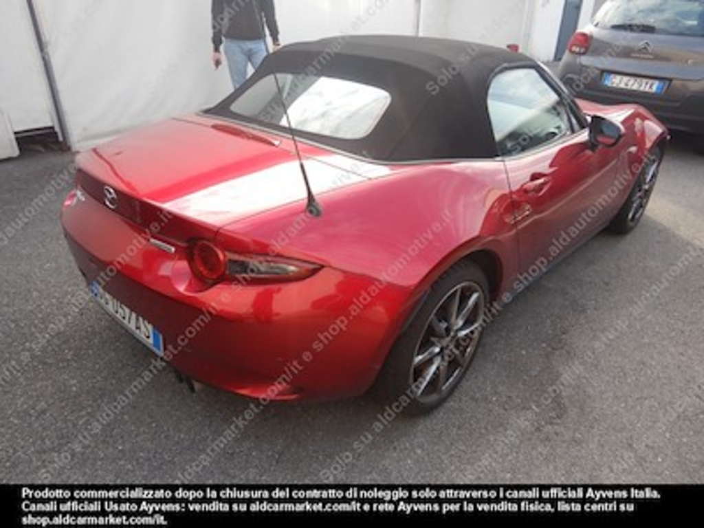 Mazda mx-5 cabrio 2.0l skyactive-g 184cv -