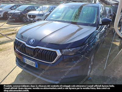 Skoda kodiaq 2.0 tdi evo scr -