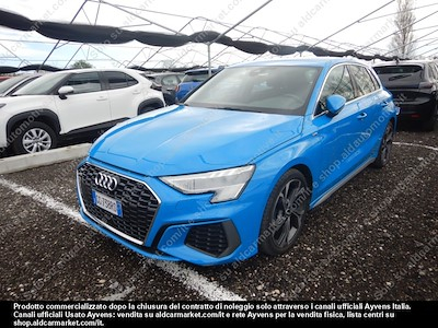 Audi A3 SB 35 tfsi S -