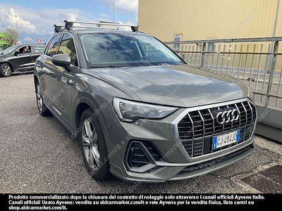 Audi Q3 35 tdi S tronic -