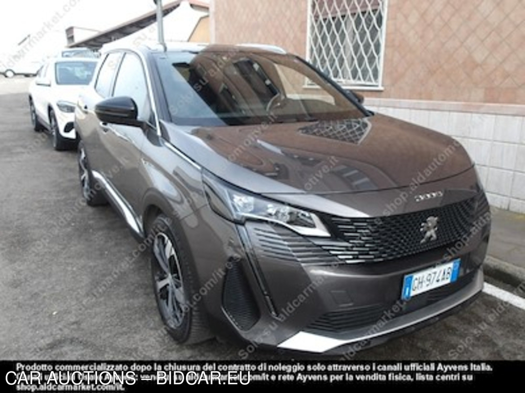 Peugeot 3008 N1 bluehdi 130 SS -