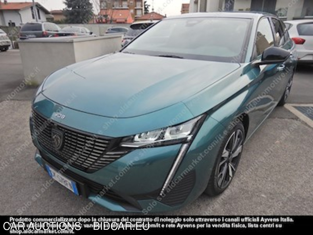 Peugeot 308 SW SW allure bluehdi -