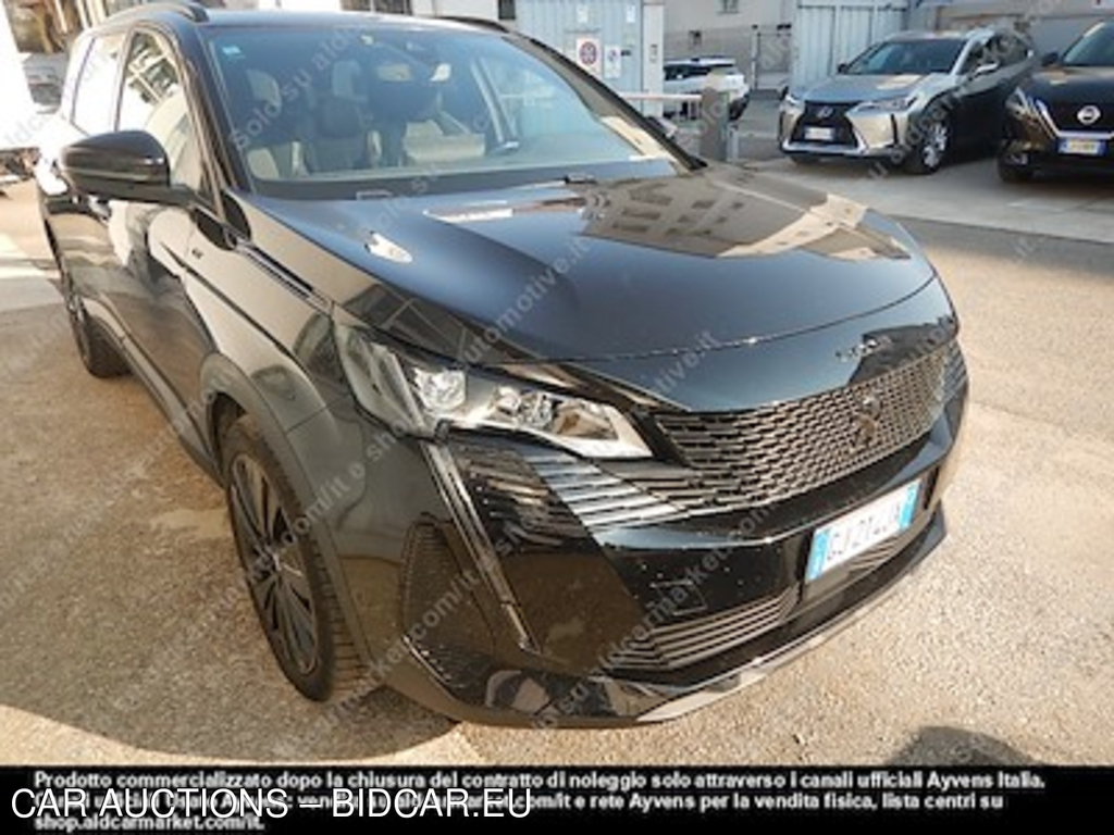 Peugeot 5008 bluehdi 180 GT eat8 -