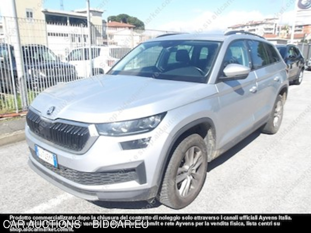 Skoda kodiaq 2.0 tdi 110kw executive -