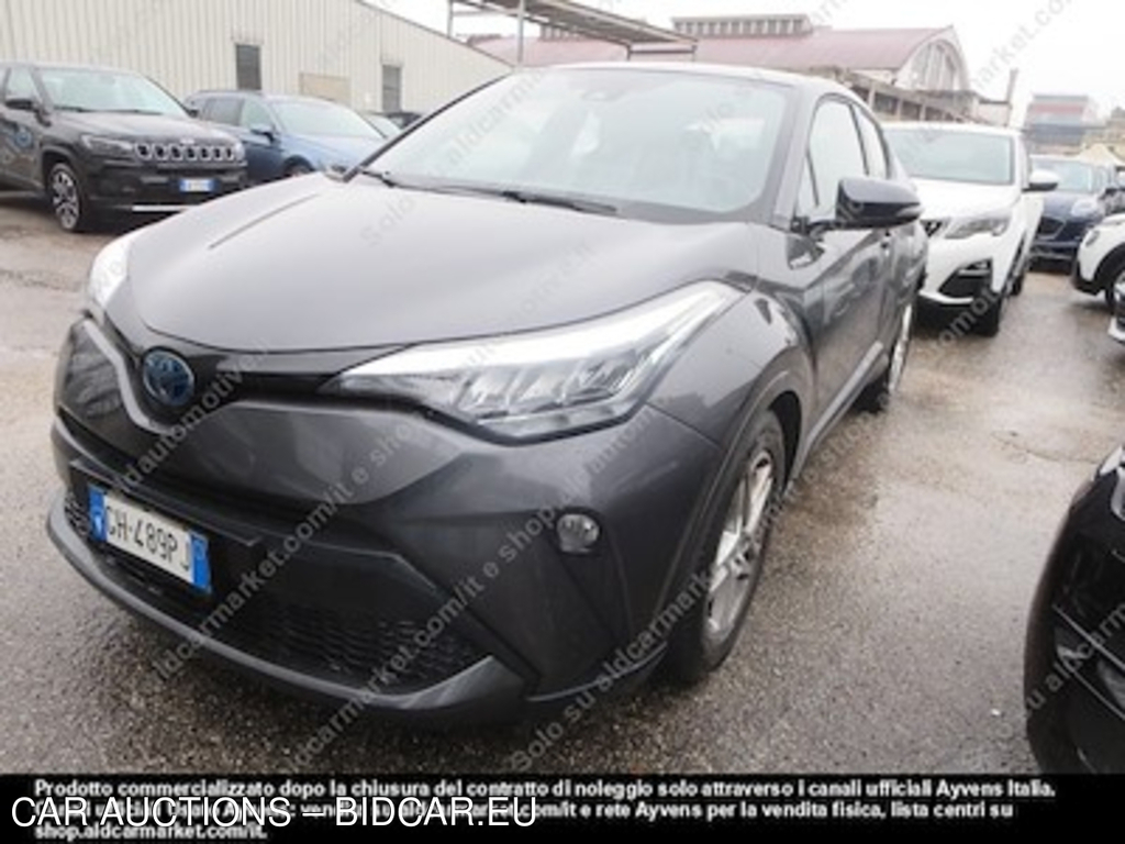 Toyota c-hr 1.8h 122cv e-cvt business -