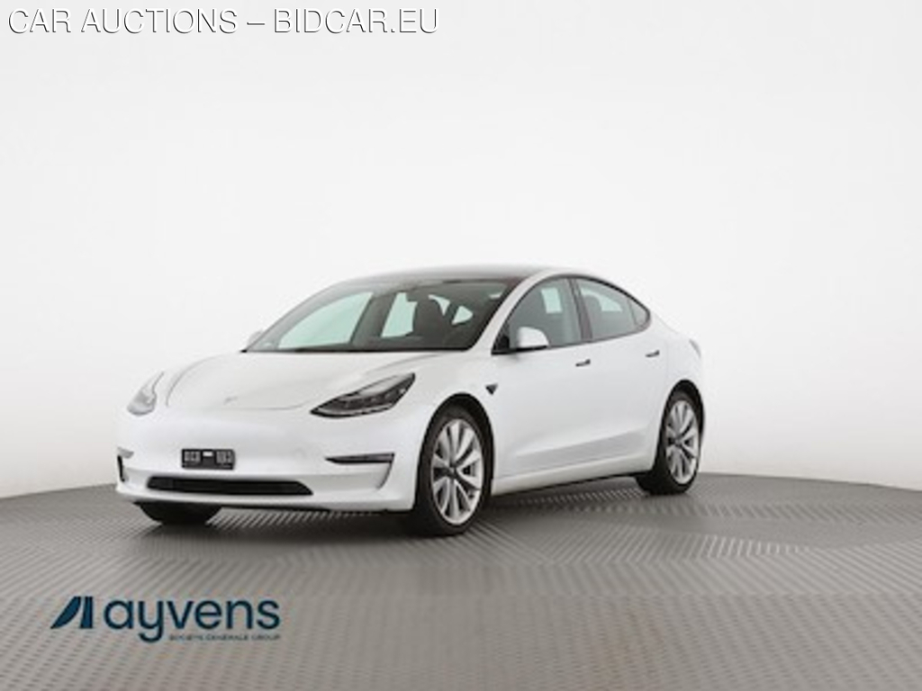 Tesla model 3 75KWH LONG RANGE DUAL MOTOR AUTO 4WD