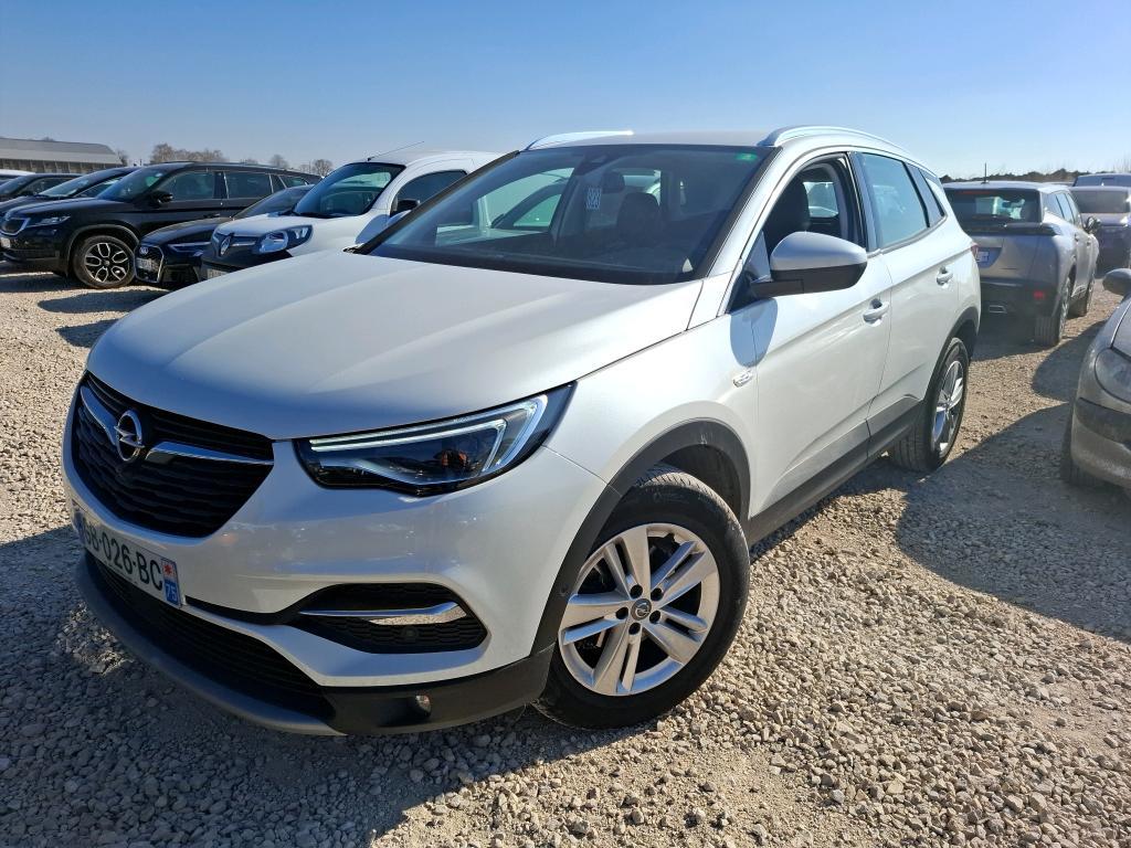 Opel Grandland x GRANDLAND X 1.2 TURBO 130CH ELEGANCE BUSINESS BVA8, 2021