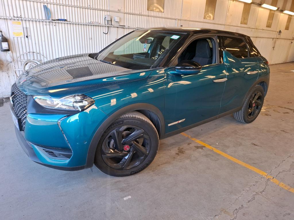 Ds Ds3 crossback DS 3 CROSSBACK PURETECH 130CH PERFORMANCE LINE + A, 2021