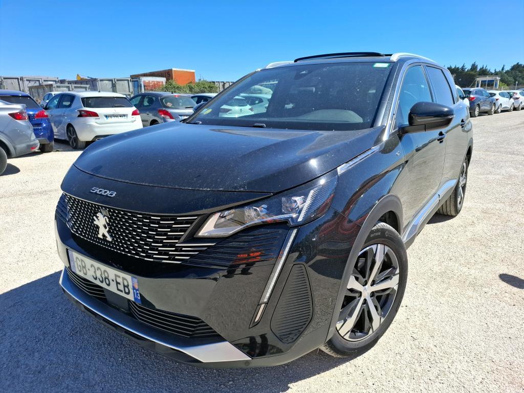 Peugeot 5008 5008 1.5 BLUEHDI 130CH S&S GT EAT8, 2021