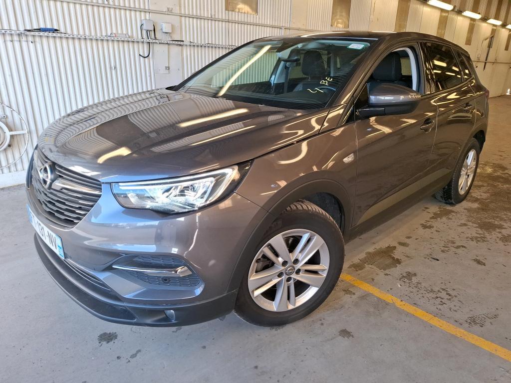 Opel Grandland x GRANDLAND X 1.5 D 130CH EDITION BUSINESS BVA8 7CV, 2020